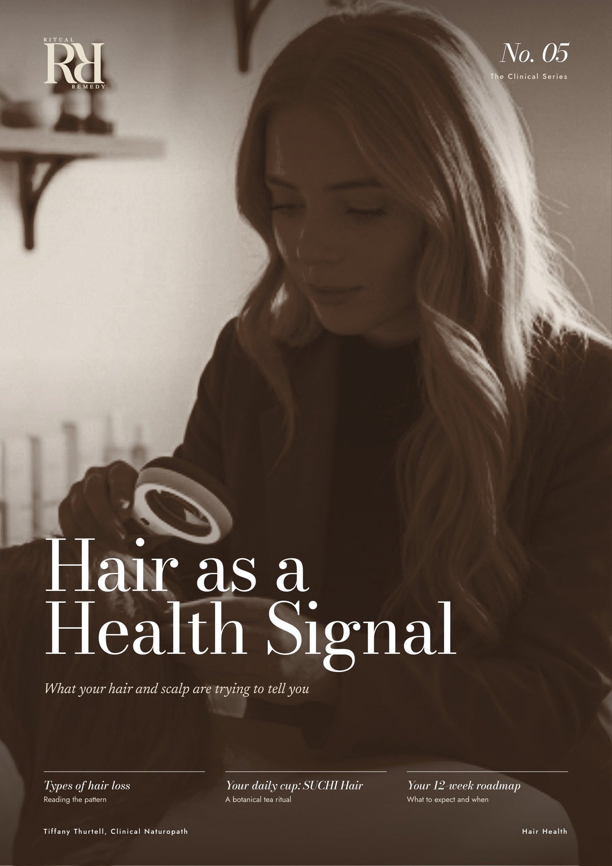 Hair as a Health Signal ebook cover