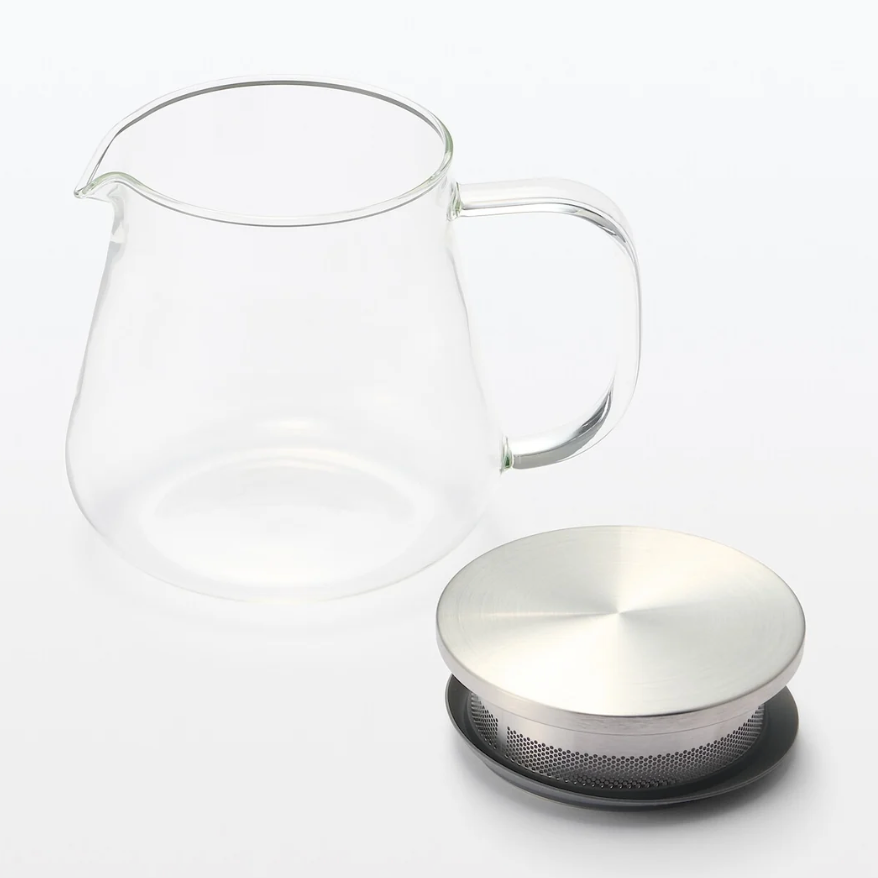 Heatproof Glass Pot