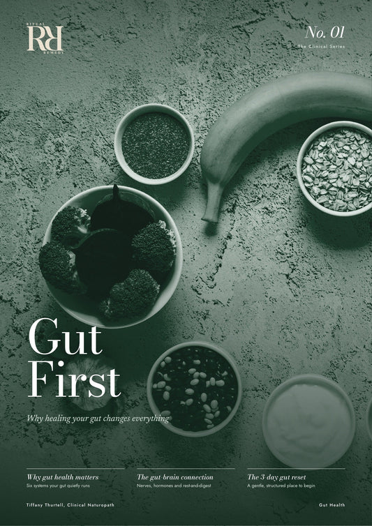 Gut First ebook cover