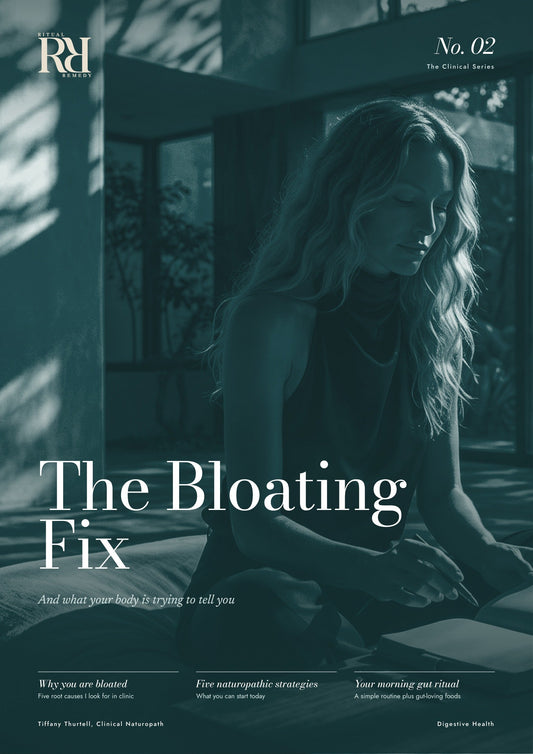 The Bloating Fix ebook cover