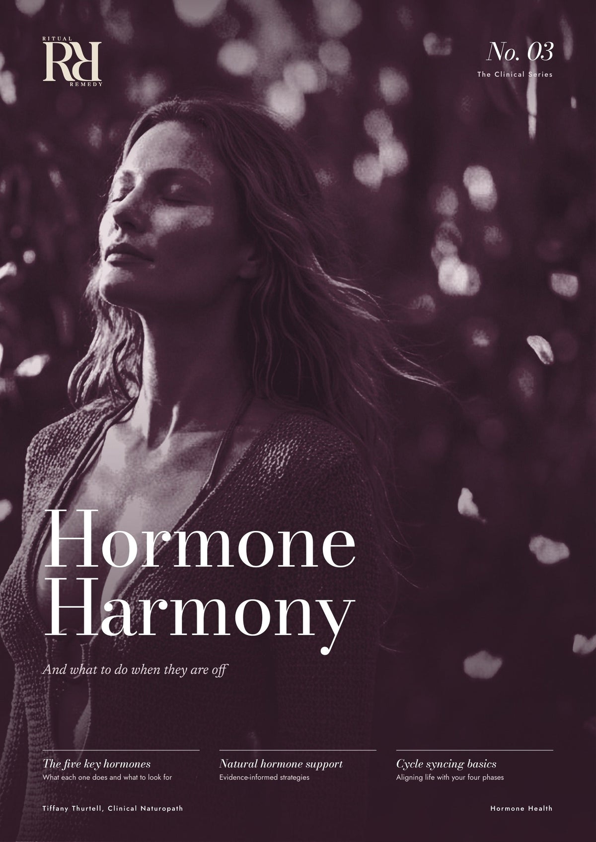 Hormone Harmony ebook cover