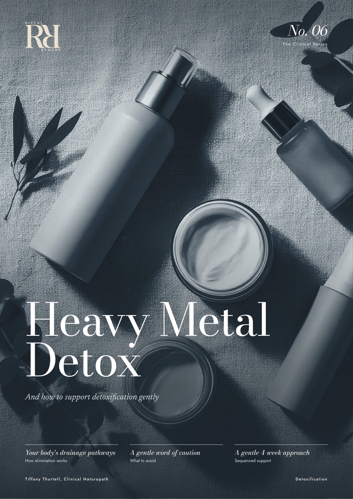 Heavy Metal Detox ebook cover