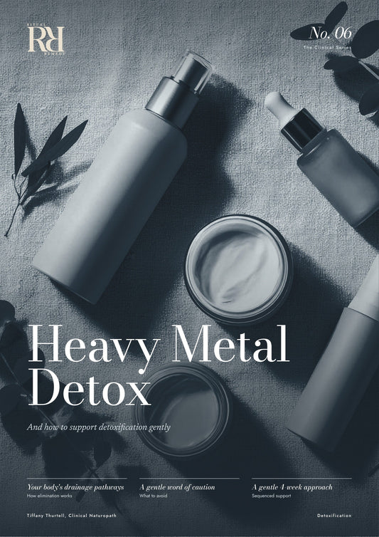 Heavy Metal Detox ebook cover