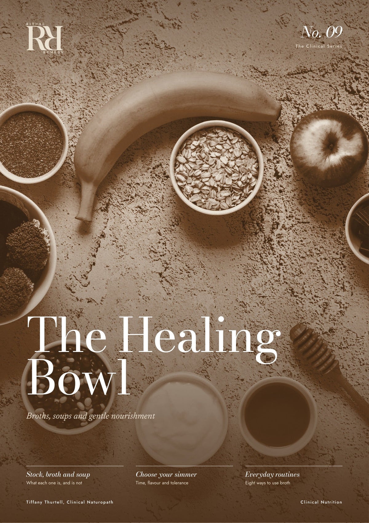 The Healing Bowl ebook cover