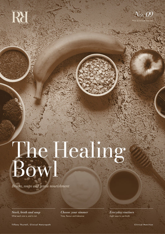 The Healing Bowl ebook cover