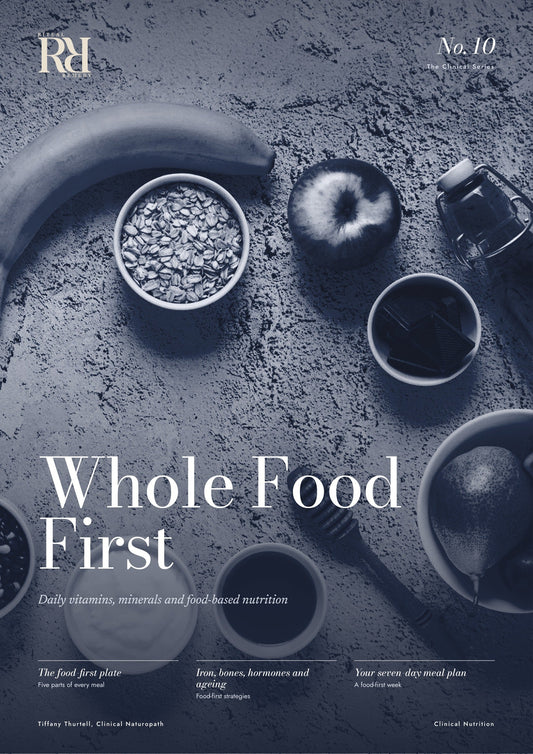 Whole Food First ebook cover