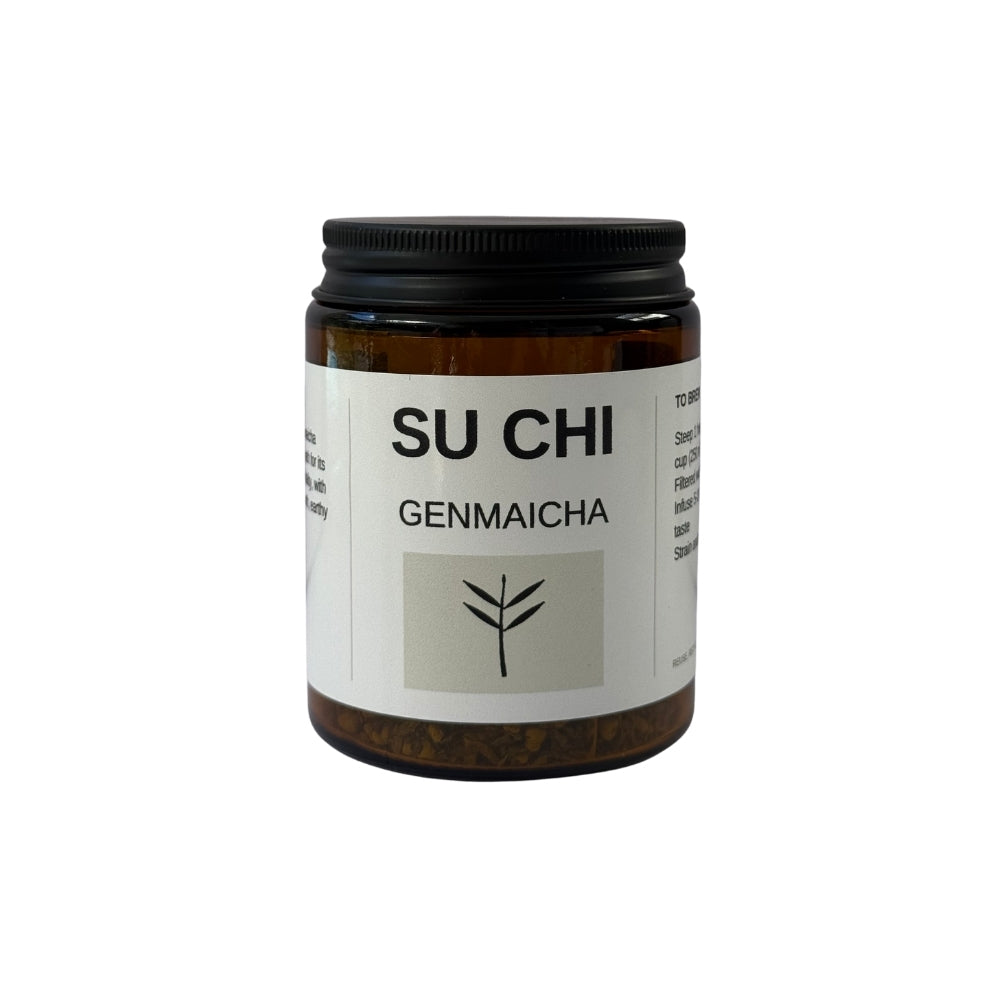 PRE-ORDER — SU CHI GENMAICHA