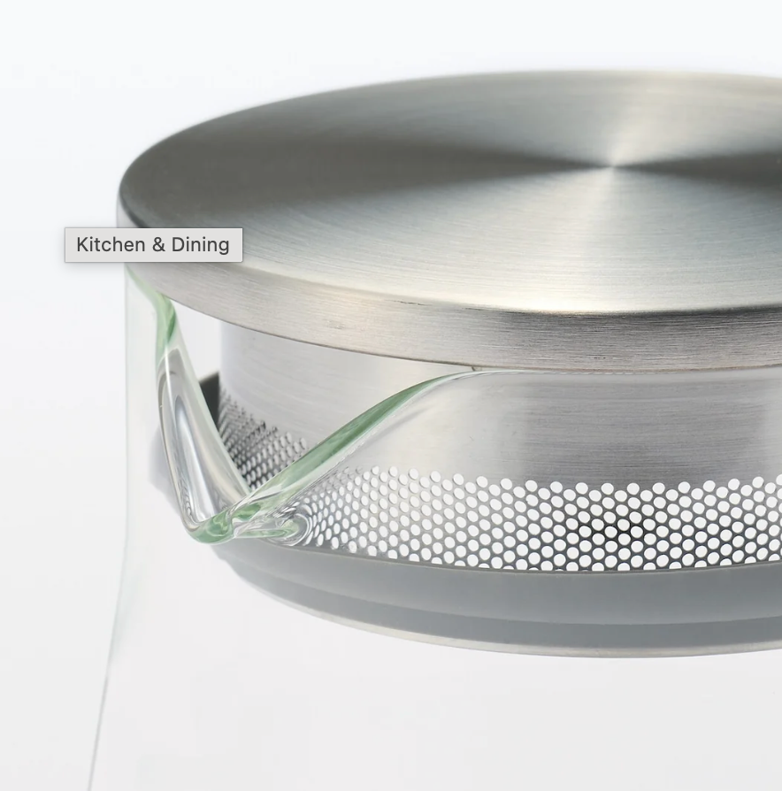 Heatproof Glass Pot