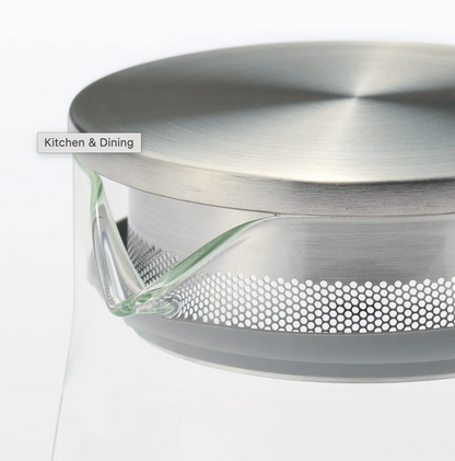 Heatproof Glass Pot