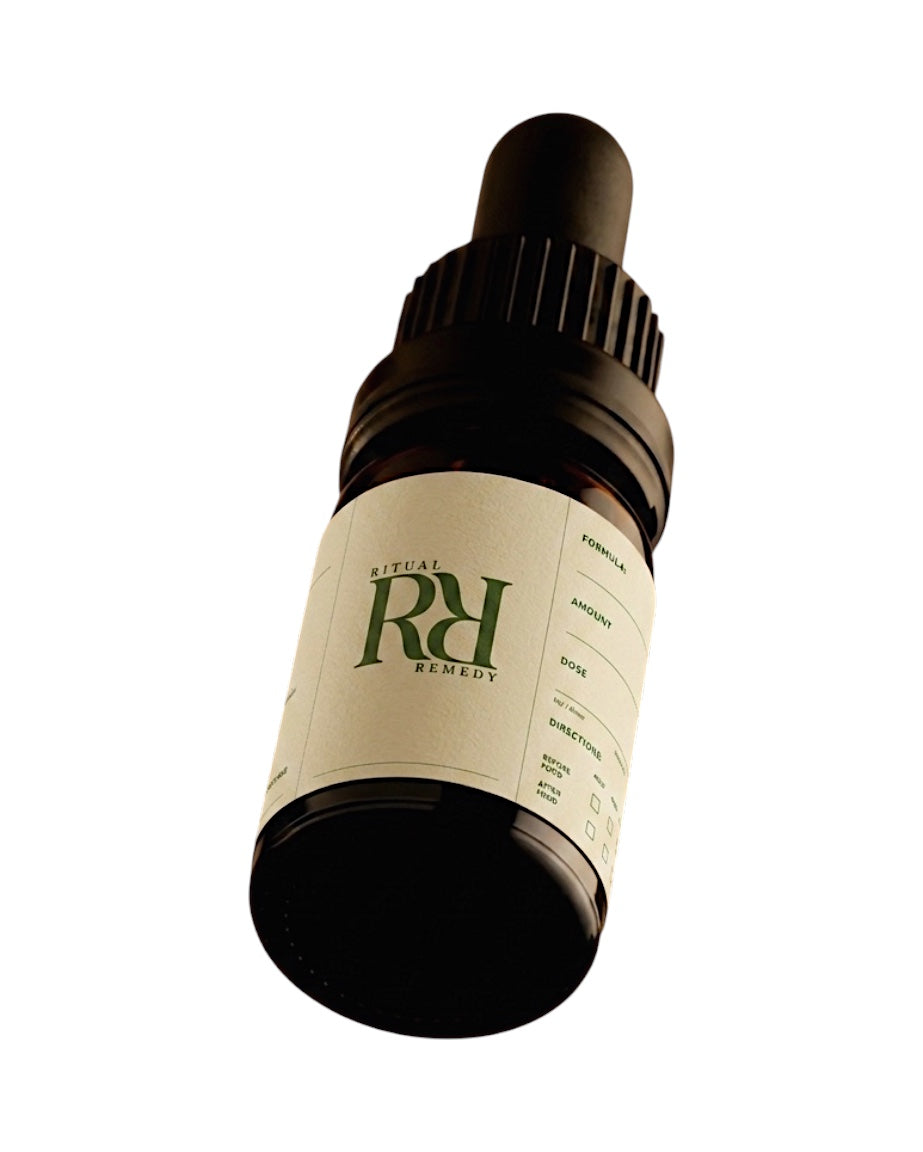 Ritual and Remedy drops bottle