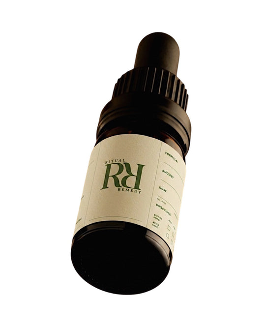 Ritual and Remedy drops bottle